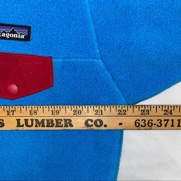 Patagonia Synchilla Snap-T Fleece Pullover Jacket Sweatshirt Size S - Picture 8 of 9